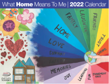 What Home Means to Me 2022 Calendar