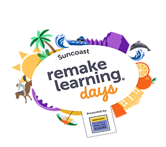 Suncoast Remake Learning Days Logo