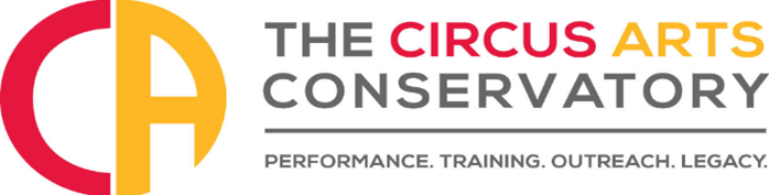 The Circus Arts Conservatory Performance. Training. Outreach. Legacy Logo