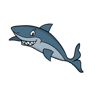 Cartoon Shark