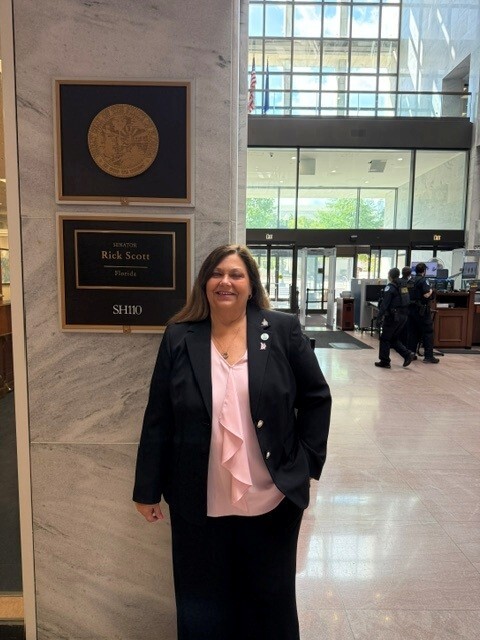 Arcadia Housing Authority Executive Director, Becky-Sue Mercer.