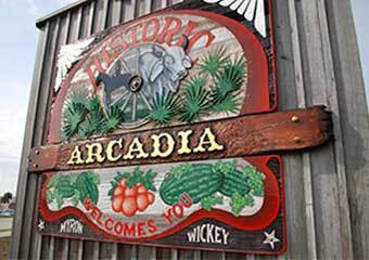 Arcadia Sign