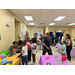 A room full of children.